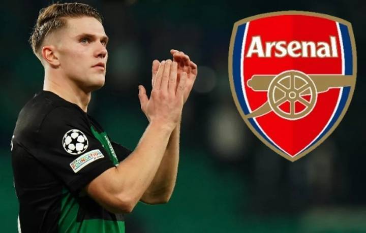 记者：阿森纳想分4期支付约克雷斯固定转会费，为此葡体要求加钱