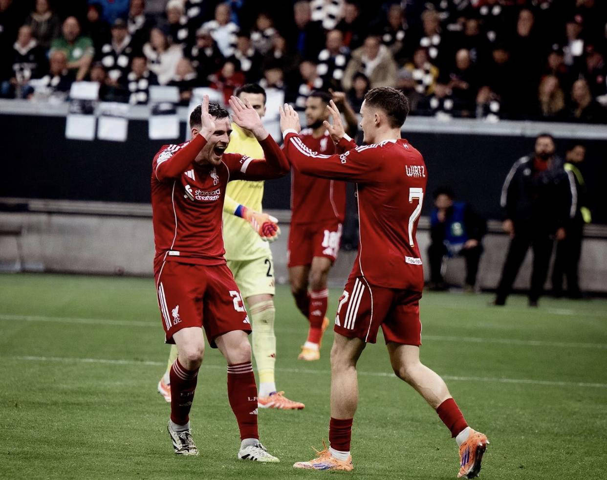 老将首发利物浦5-1大胜，终结欧冠连败